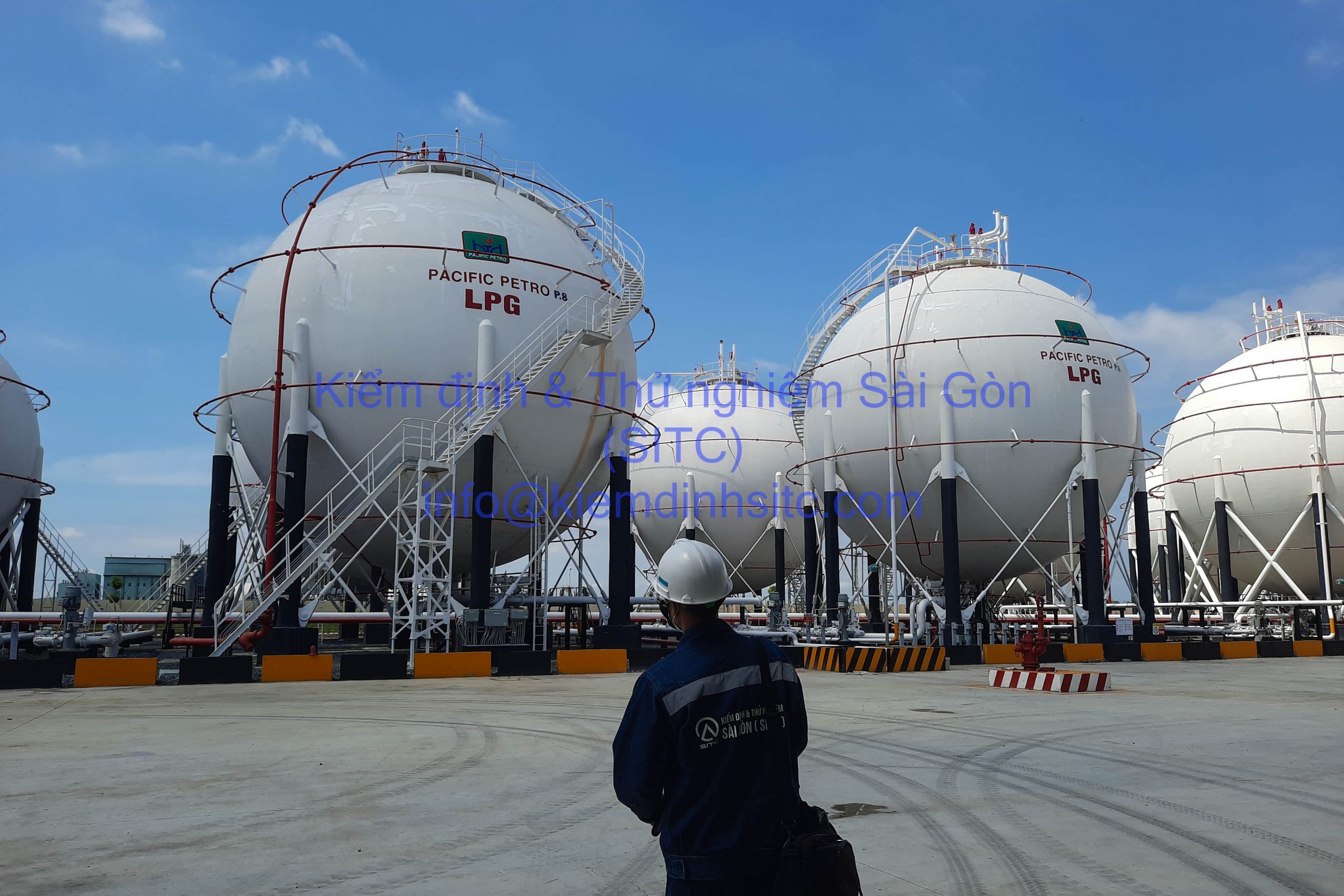 Kiểm định bồn chứa LPG