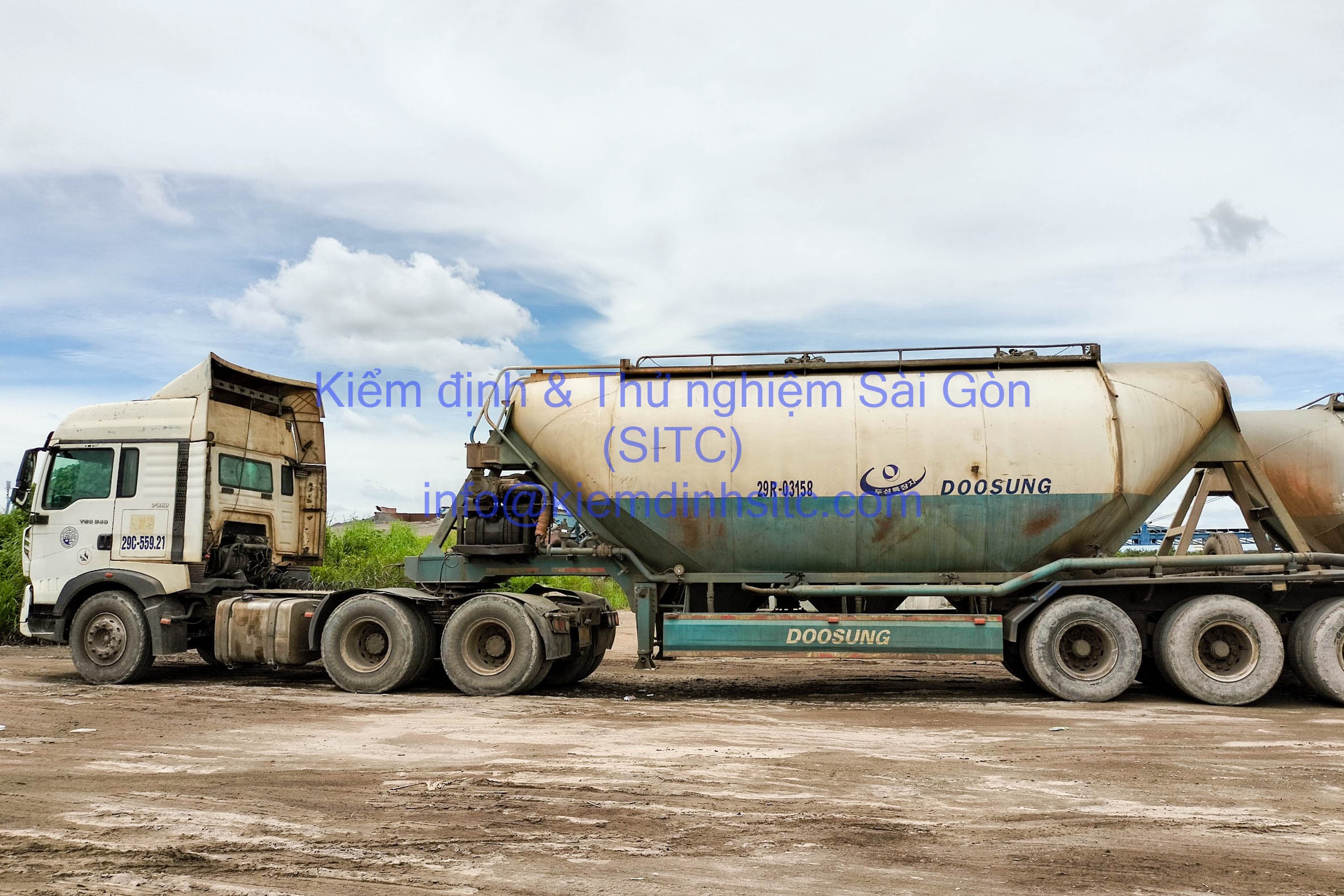 kiem dinh xi tec cho xi mang roi